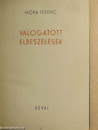 Válogatott elbeszélések