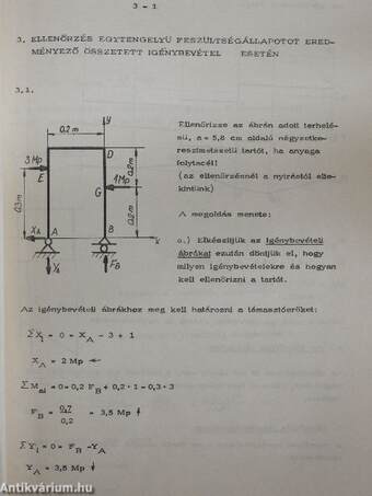 Szilárdságtan II.