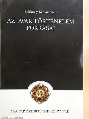 Az avar történelem forrásai