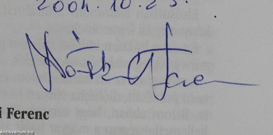 A fegyveres felkelés igaz története (dedikált és aláírt példány)