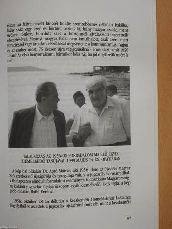 A fegyveres felkelés igaz története (dedikált és aláírt példány)