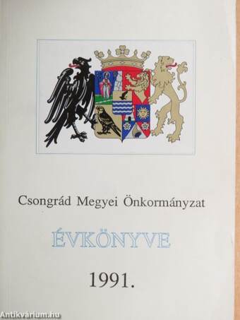 Csongrád Megyei Önkormányzat Évkönyve 1991.