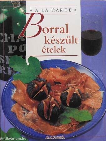 Borral készült ételek