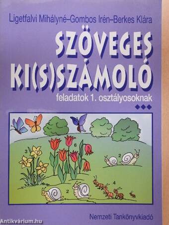 Szöveges ki(s)számoló 1.