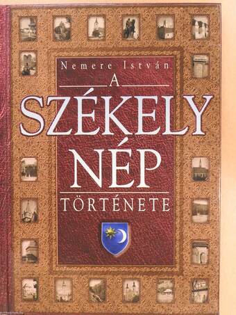 A székely nép története (dedikált példány)