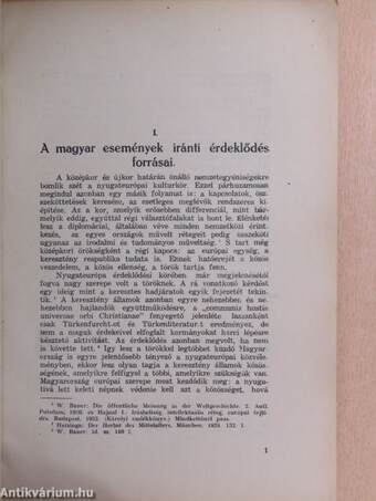 A török korszak kezdetének nyugati történetirodalma a 16. században