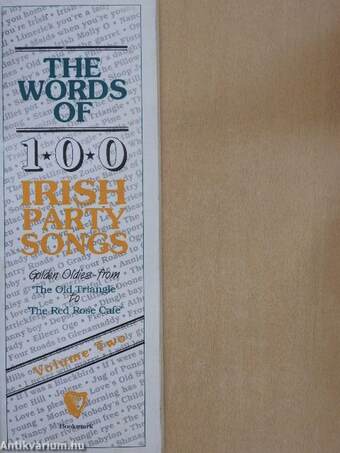 The Words of 100 Irish Party Songs 2.