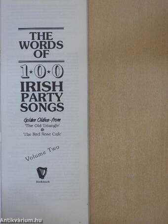 The Words of 100 Irish Party Songs 2.