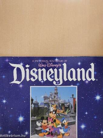 A Pictorial Souvenir of Walt Disney's Disneyland