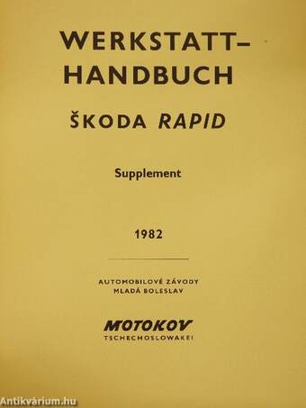 Werkstatt-Handbuch