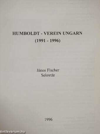 Humboldt-Verein Ungarn