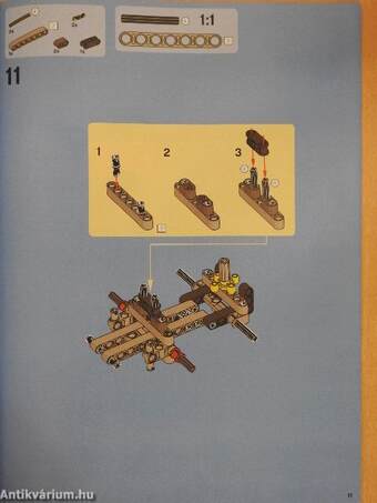 Lego Technic 8292 2/1-2.