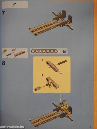 Lego Technic 8292 2/1-2.