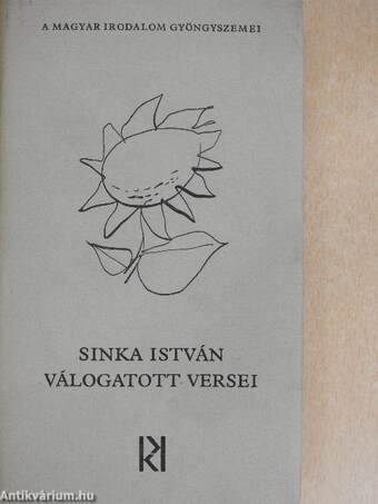 Sinka István válogatott versei
