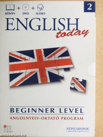 English today Beginner level 2. - DVD-vel