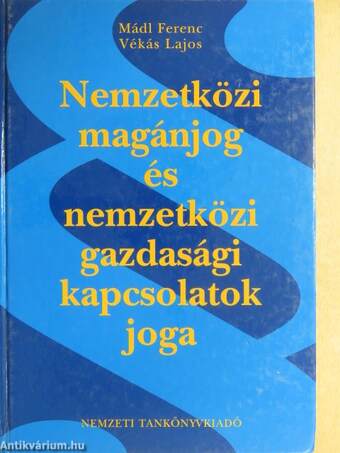 Nemzetközi magánjog és nemzetközi gazdasági kapcsolatok joga