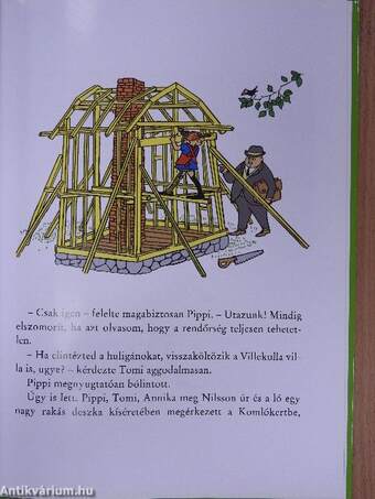 Pippi a Komlókertben