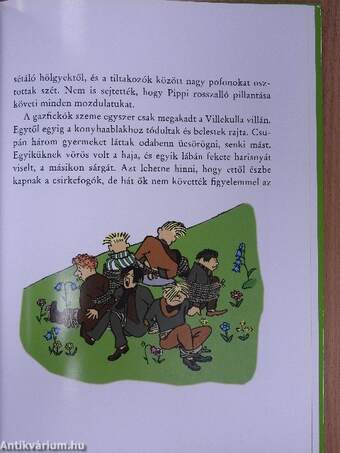 Pippi a Komlókertben