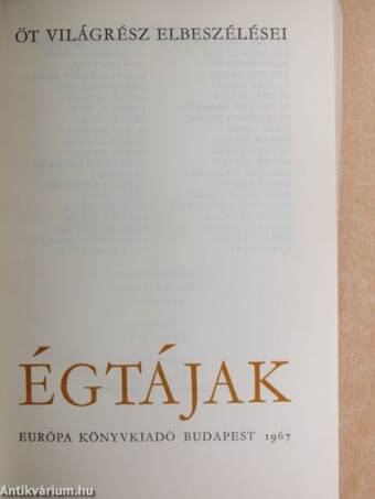 Égtájak 1967