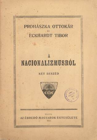 A nacionalizmusról