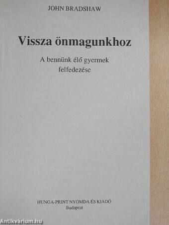 Vissza önmagunkhoz