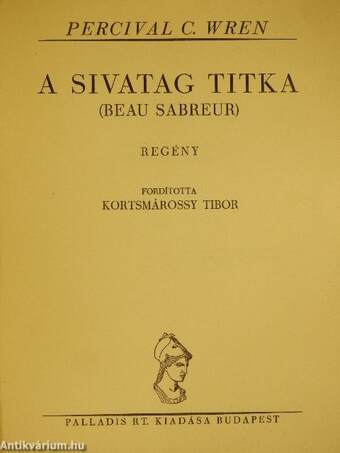 A sivatag titka