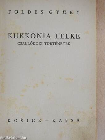 Kukkónia lelke