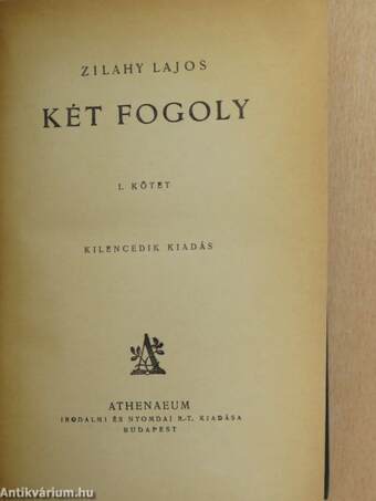 Két fogoly I-II.