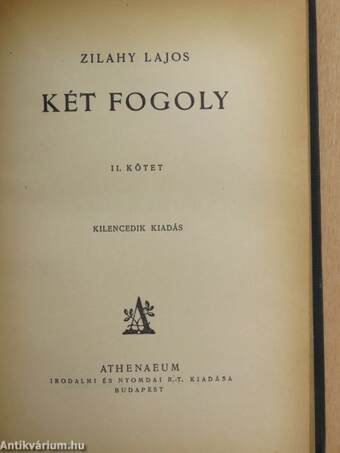 Két fogoly I-II.