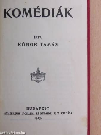 Komédiák