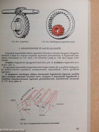 Autószerkezettan és szerelési ismeretek I.