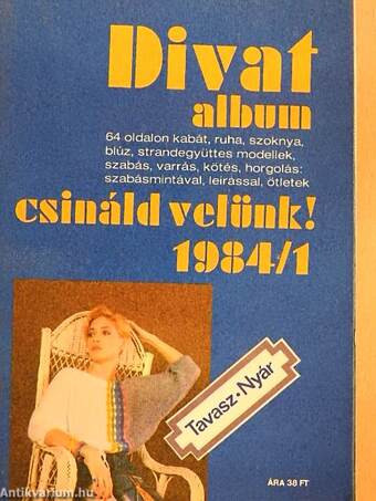 Divat album 1984/1.