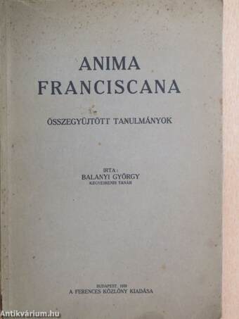 Anima Franciscana