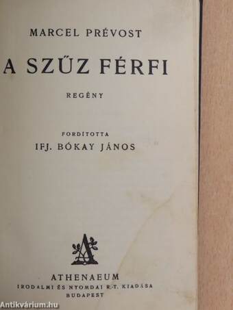 A szűz férfi