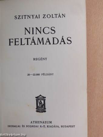 Nincs feltámadás