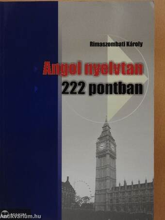 Angol nyelvtan 222 pontban