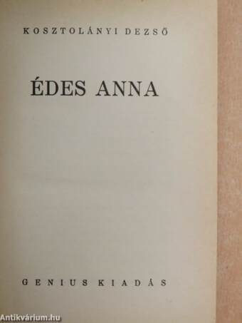 Édes Anna