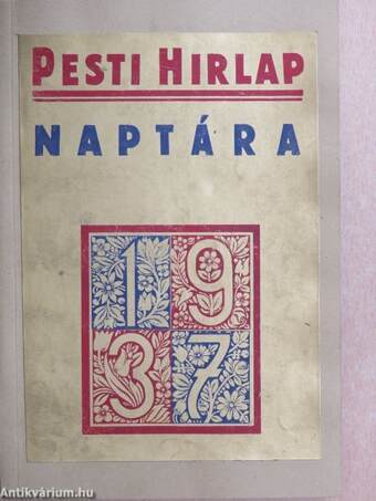 Pesti Hirlap Naptára 1937