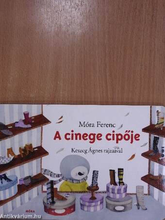 A cinege cipője