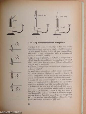 Kémiai laboratóriumi gyakorlatok