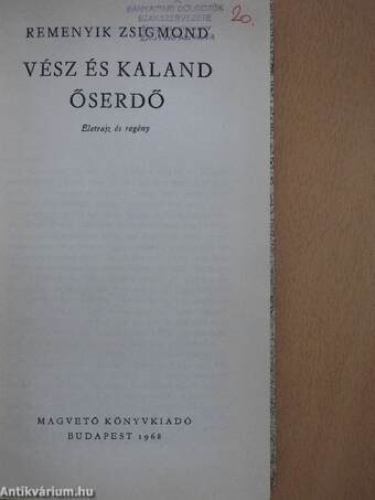 Vész és kaland/Őserdő