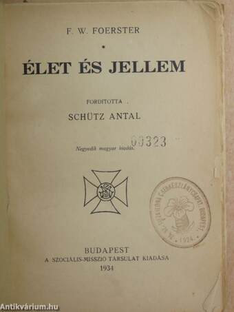 Élet és jellem