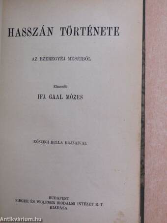 Nagyvárosi verebek/Hasszán története az ezeregyéj meséiből/Cserkész-sziget/Bandi gyárat épit