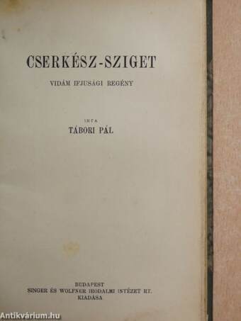 Nagyvárosi verebek/Hasszán története az ezeregyéj meséiből/Cserkész-sziget/Bandi gyárat épit