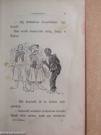 Veszödelmek