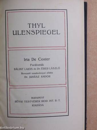 Thyl Ulenspiegel