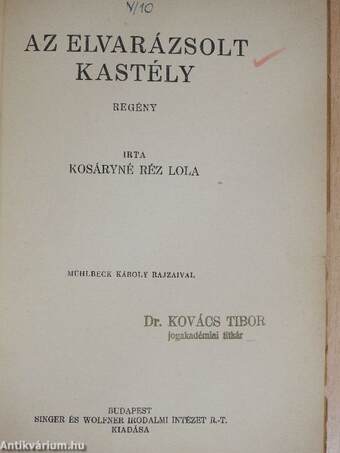 Az elvarázsolt kastély