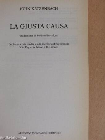 La Giusta Causa