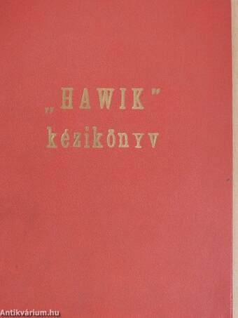 "Hawik" kézikönyv