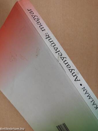 Anyanyelvünk: magyar